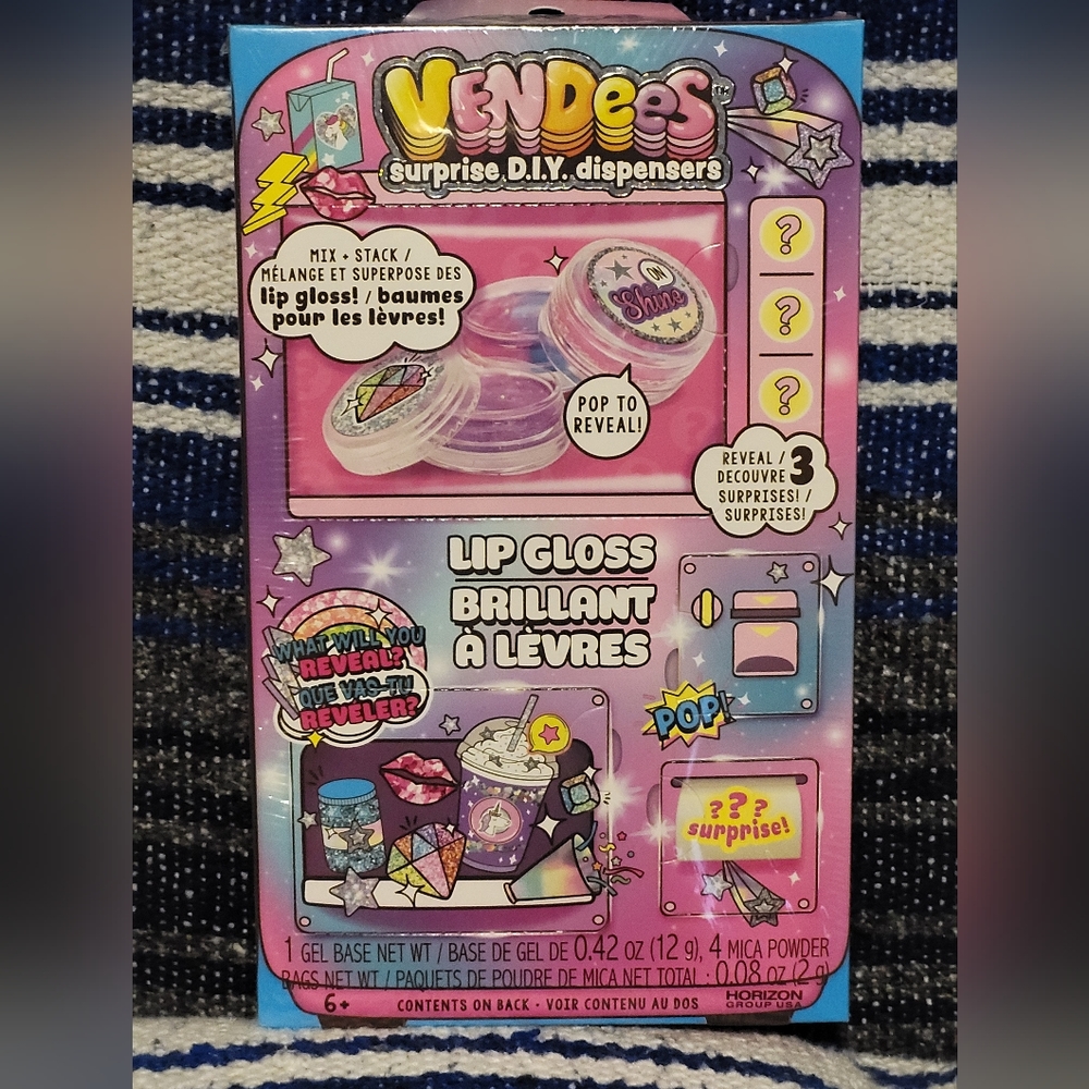 Kids Toy DIY Lip gloss making kit